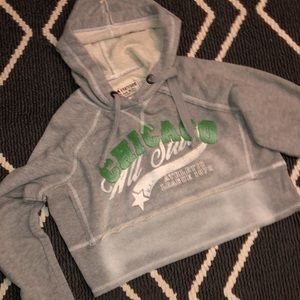 Chicago chop hoodie.
